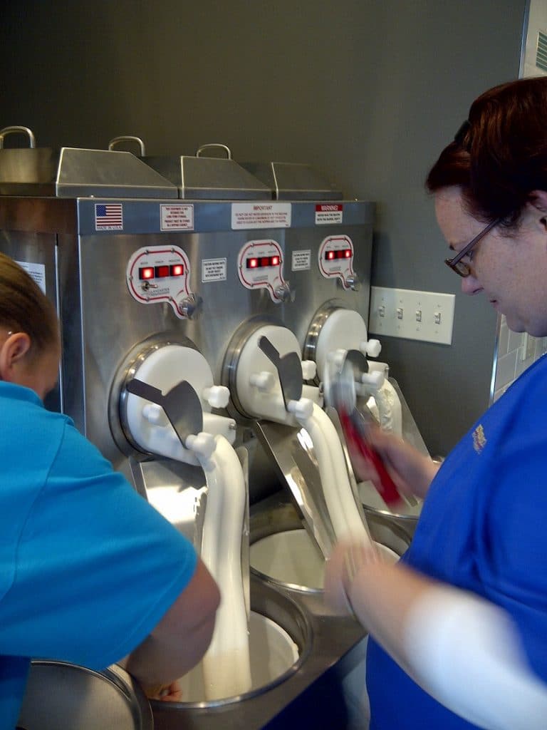 frozen custard machines for ice cream store