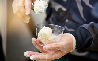 Frozen desserts
