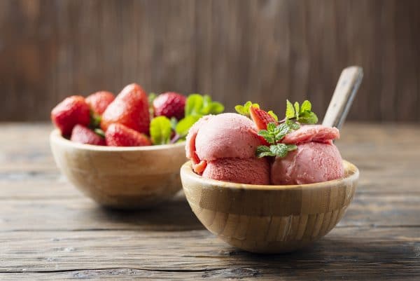 summer fruits and frozen custard summer fruits and frozen custard